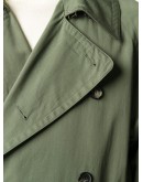 draping trench coat