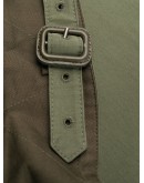 draping trench coat