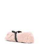 buckled strap ballerinas