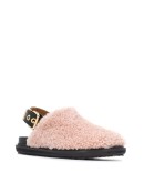 Fussbet buckled mules