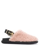 Fussbet buckled mules