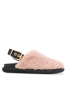 Fussbet buckled mules