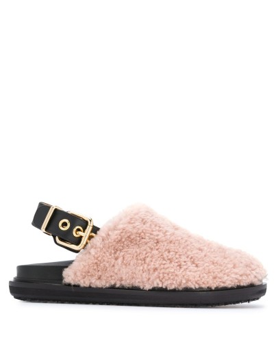 Fussbet buckled mules