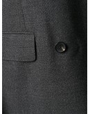 double-breasted two piece suit