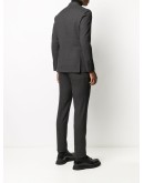 double-breasted two piece suit