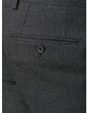 double-breasted two piece suit