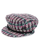 tweed paperboy hat