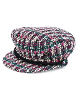 tweed paperboy hat
