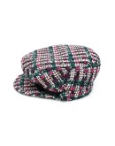 tweed paperboy hat