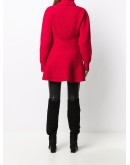 engineered sculpted knit jumper