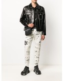 DG logo tapered track pants