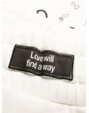 DG logo tapered track pants