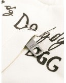 DG logo tapered track pants