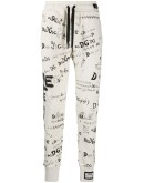 DG logo tapered track pants