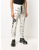 DG logo tapered track pants