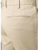 straight-leg slim-fit chinos