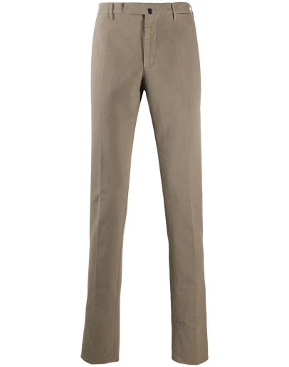 slim-fit chinos