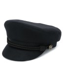 felt baker boy cap
