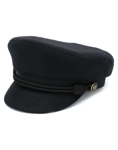 felt baker boy cap