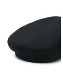 felt baker boy cap