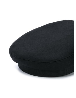 felt baker boy cap