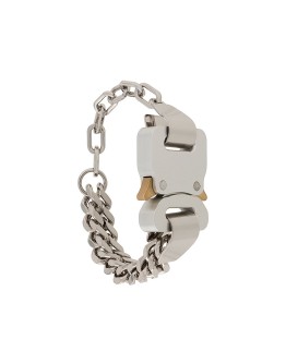 buckled chain bracelet