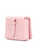 mini TB monogram crossbody bag