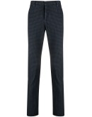 check pattern chinos