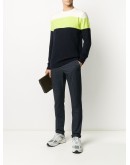check pattern chinos