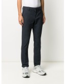 check pattern chinos