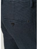 check pattern chinos