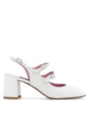 Banana strapped pumps