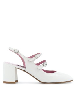 Banana strapped pumps