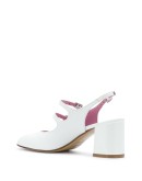 Banana strapped pumps