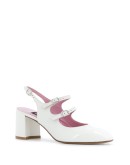 Banana strapped pumps
