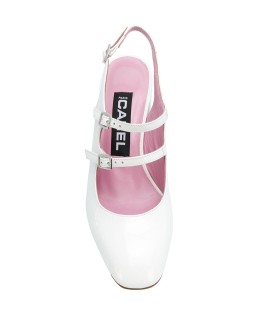 Banana strapped pumps
