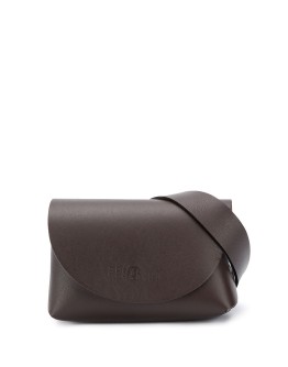 embossed logo belt bag