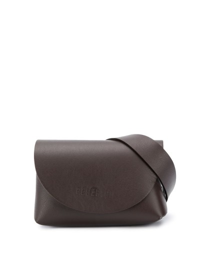 embossed logo belt bag