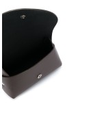embossed logo belt bag