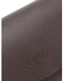 embossed logo belt bag
