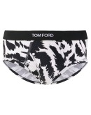 zebra print briefs