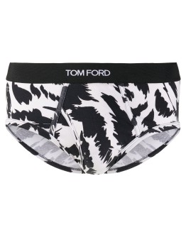 zebra print briefs