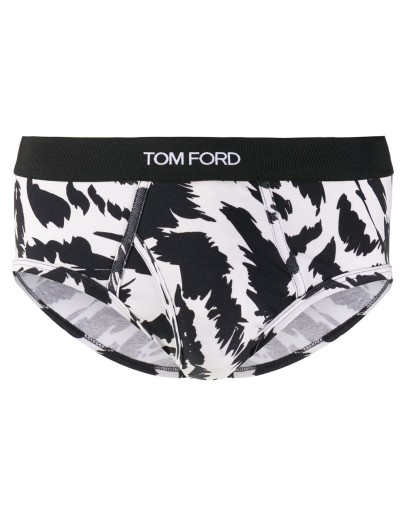 zebra print briefs