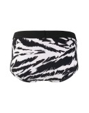 zebra print briefs
