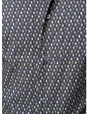 geometric print cotton shirt