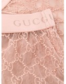 GG embroidered lingerie set