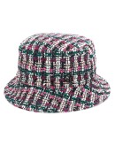 Jason tweed bucket hat