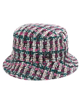 Jason tweed bucket hat