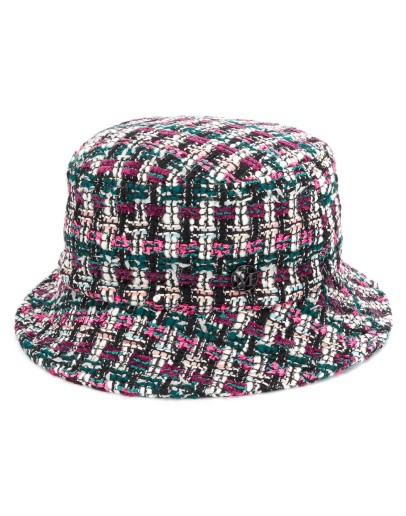 Jason tweed bucket hat