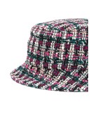 Jason tweed bucket hat